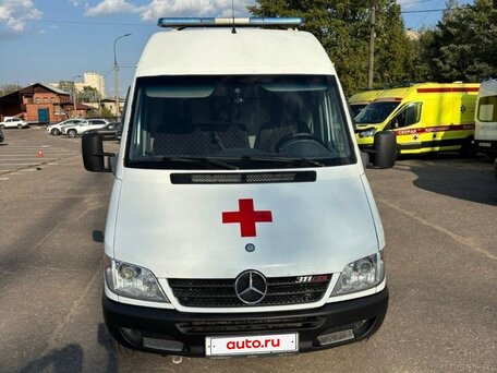 2017 Mercedes-Benz Sprinter Classic, белый, 1900000 рублей, вид 1