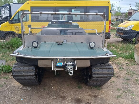 2011 Viking 670, зелёный