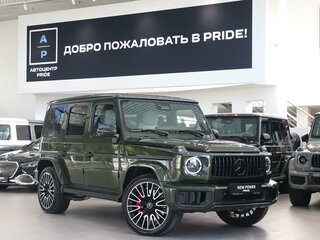 2026 Mercedes-Benz G-Класс AMG 63 AMG II (W465) Рестайлинг, зелёный, 32300000 рублей, вид 1