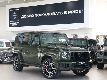 Mercedes-Benz G-Класс AMG II (W465) Рестайлинг