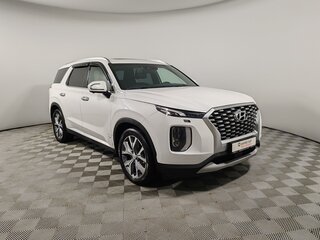 2019 Hyundai Palisade I, белый, 3900000 рублей, вид 3