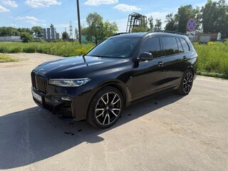 2021 BMW X7 30d I (G07), чёрный, 6700000 рублей, вид 1