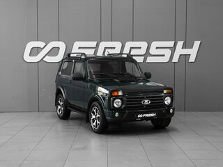 2020 Lada (ВАЗ) 2121 (4x4) Urban I Рестайлинг (2020), зелёный, 748000 рублей, вид 1