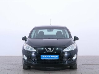 2014 Peugeot 408 I, чёрный, 1169000 рублей, вид 2