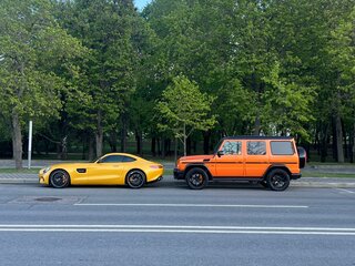 2015 Mercedes-Benz G-Класс AMG 63 AMG I (W463) Рестайлинг 2, оранжевый, 7200000 рублей, вид 2