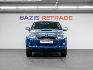 2011 Toyota Hilux VII Рестайлинг, синий, 1520000 рублей, вид 2