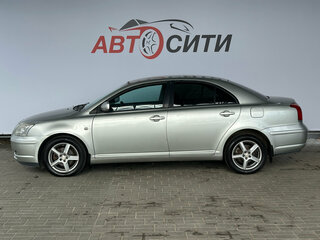 2006 Toyota Avensis II, серебристый, 580000 рублей, вид 5