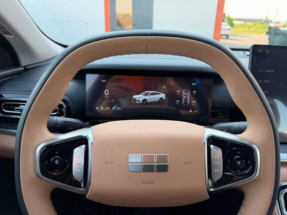 2025 Geely Galaxy Starshine 6 17 kWh, голубой, 2899000 рублей - вид 19