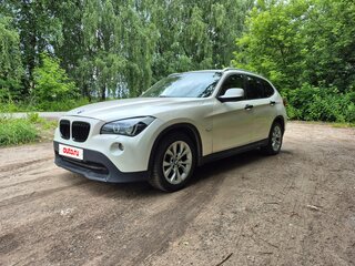 2012 BMW X1 20d I (E84), белый, 810000 рублей, вид 1