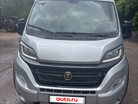 2019 Fiat Professional Ducato, серебристый, 8200000 рублей, вид 1