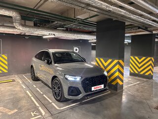 2022 Audi Q5 Sportback 45 TFSI I (FY), серый, 5700000 рублей, вид 3