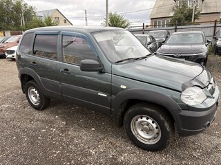 2013 Chevrolet Niva I Рестайлинг, серый, 425000 рублей, вид 2