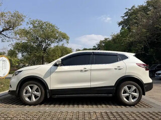 2023 Nissan Qashqai II Рестайлинг, белый, 1870177 рублей, вид 4