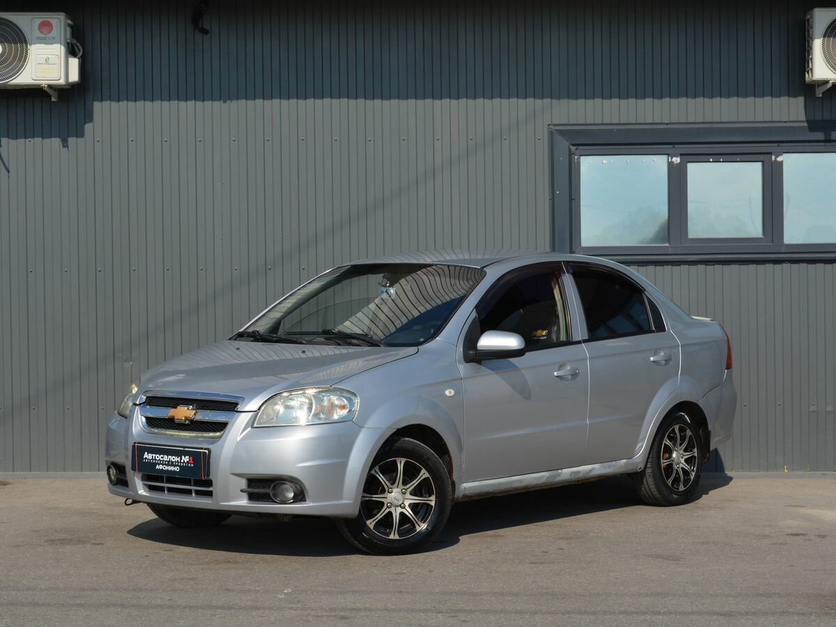 Открыть фотографии: Chevrolet Aveo I Рестайлинг
