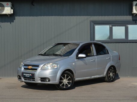 Chevrolet Aveo I Рестайлинг