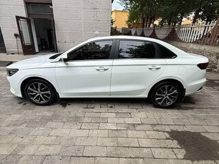 2023 Geely Emgrand II, белый, 895000 рублей, вид 4