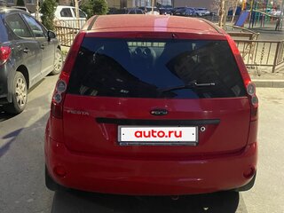 2007 Ford Fiesta Mk5, красный, 430000 рублей, вид 3