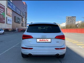 2015 Audi Q5 I (8R) Рестайлинг, белый, 1650000 рублей, вид 5