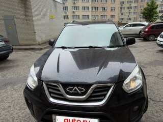 2015 Chery Tiggo (T11) I Рестайлинг (FL), чёрный, 430000 рублей, вид 1