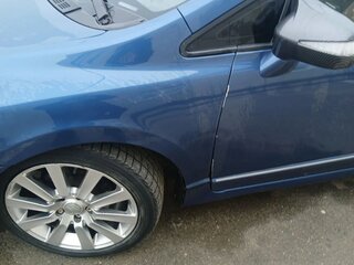 2008 Honda Civic Hybrid VIII Рестайлинг, голубой, 550000 рублей, вид 4