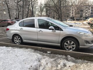 2012 Peugeot 408 I, серебристый, 750000 рублей, вид 2