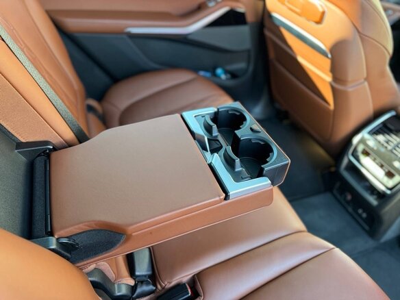 2023 BMW X7 40d I (G07) Рестайлинг, чёрный, 8400000 рублей - вид 30
