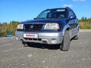 2003 Suzuki Grand Vitara I Рестайлинг, синий, 385000 рублей, вид 1