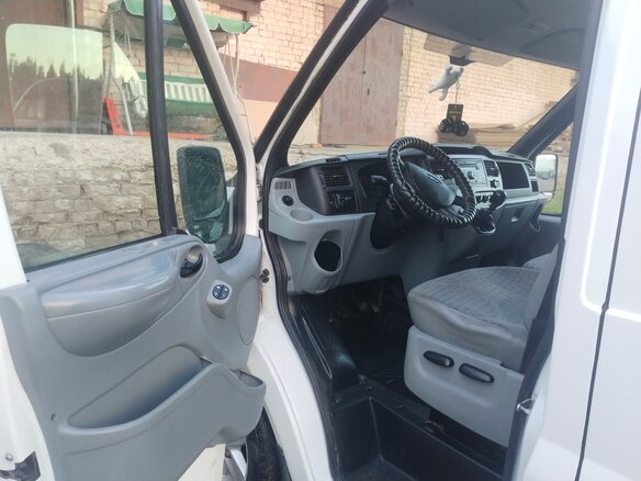 2011 Ford Transit, белый, 1050000 рублей - вид 13