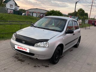 2007 Lada (ВАЗ) Kalina I, серебристый, 190000 рублей, вид 1