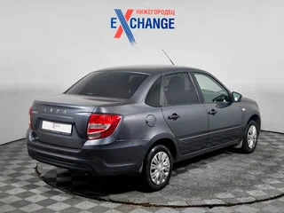 2021 Lada (ВАЗ) Granta I Рестайлинг, серый, 609000 рублей, вид 5