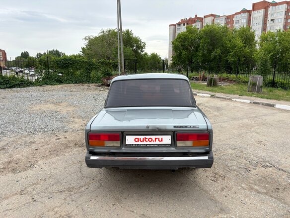 2011 Lada (ВАЗ) 2107, серый, 180000 рублей - вид 2