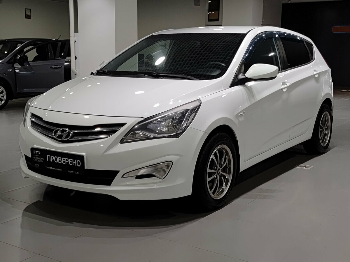 Открыть фотографии: Hyundai Solaris I Рестайлинг
