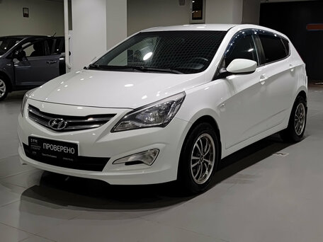 Hyundai Solaris I Рестайлинг