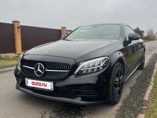 2019 Mercedes-Benz C-Класс 180 IV (W205) Рестайлинг, чёрный, 3150000 рублей, вид 3