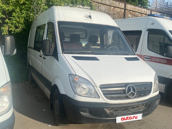 2008 Mercedes-Benz Sprinter, белый, 690000 рублей