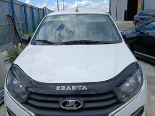 2020 Lada (ВАЗ) Granta I Рестайлинг, белый, 355000 рублей, вид 1
