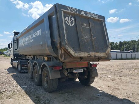 2021 Grunwald Прицеп самосвальный, серый, 1791000 рублей, вид 4