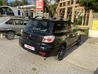2007 Mitsubishi Outlander I, чёрный, 520000 рублей, вид 2