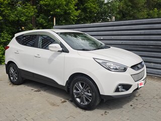 2014 Hyundai ix35 I Рестайлинг, белый, 1370000 рублей, вид 3