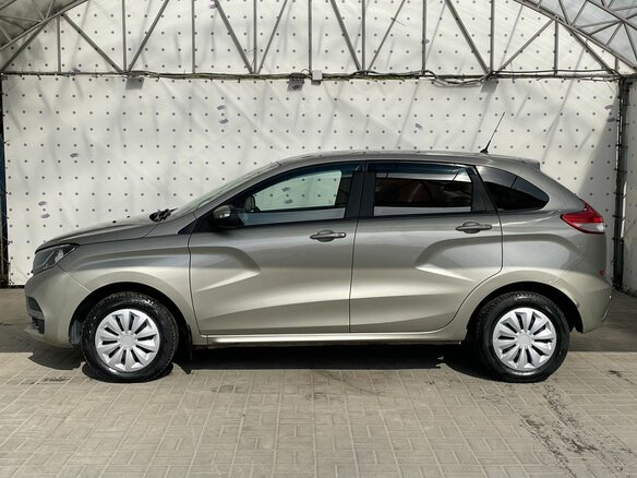 2018 Lada (ВАЗ) XRAY I, серый, 700000 рублей - вид 8
