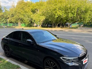 2020 BMW 3 серии 320i xDrive VII (G2x), чёрный, 4500000 рублей, вид 2