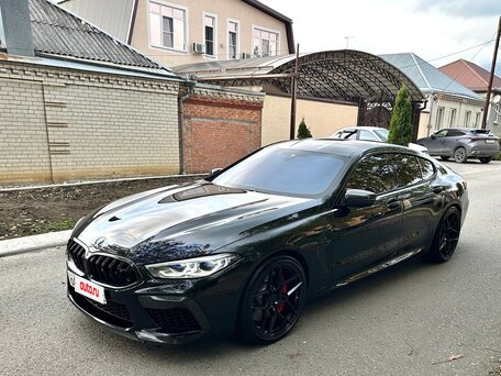 2021 BMW M8 Gran Coupe Competition I (F91/F92/F93), чёрный, 11800000 рублей, вид 1