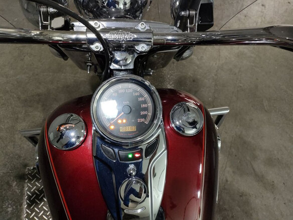 2017 Harley-Davidson Softail Custom, чёрный, 1050000 рублей - вид 4