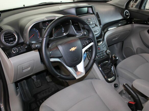 2013 Chevrolet Orlando I, серый - вид 10