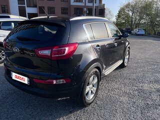 2013 Kia Sportage III, чёрный, 1250000 рублей, вид 5