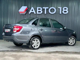 2024 Lada (ВАЗ) Granta I Рестайлинг, серый, 999000 рублей, вид 4