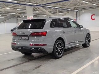 2023 Audi Q7 50 TDI II (4M) Рестайлинг, серый, 9199999 рублей, вид 5