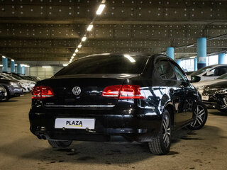 2011 Volkswagen Passat B7, чёрный, 839000 рублей, вид 3