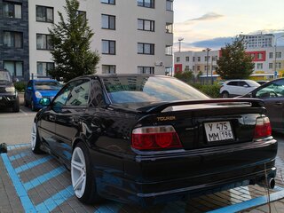 1997 Toyota Chaser VI (X100), чёрный, 1049000 рублей, вид 4