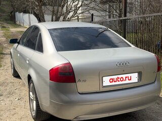 2000 Audi A6 II (C5), серебристый, 650000 рублей, вид 2